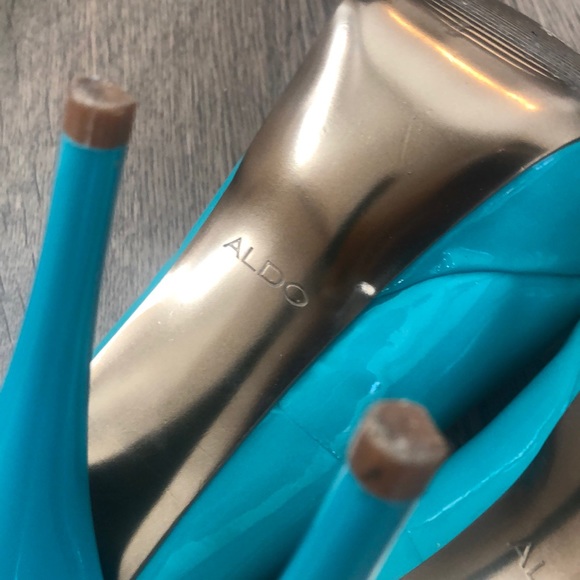 [Aldo] platform high heels 39 - Picture 11 of 12